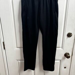 Boy’s Under Armour Black Athletic Pants